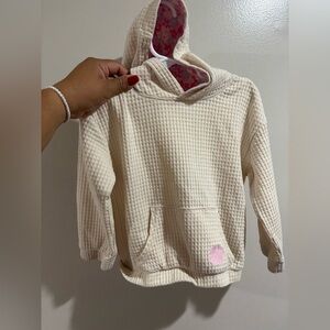Primark Cream Waffle Knit Women's Sweater